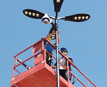 Câmeras de segurança Speed Dome